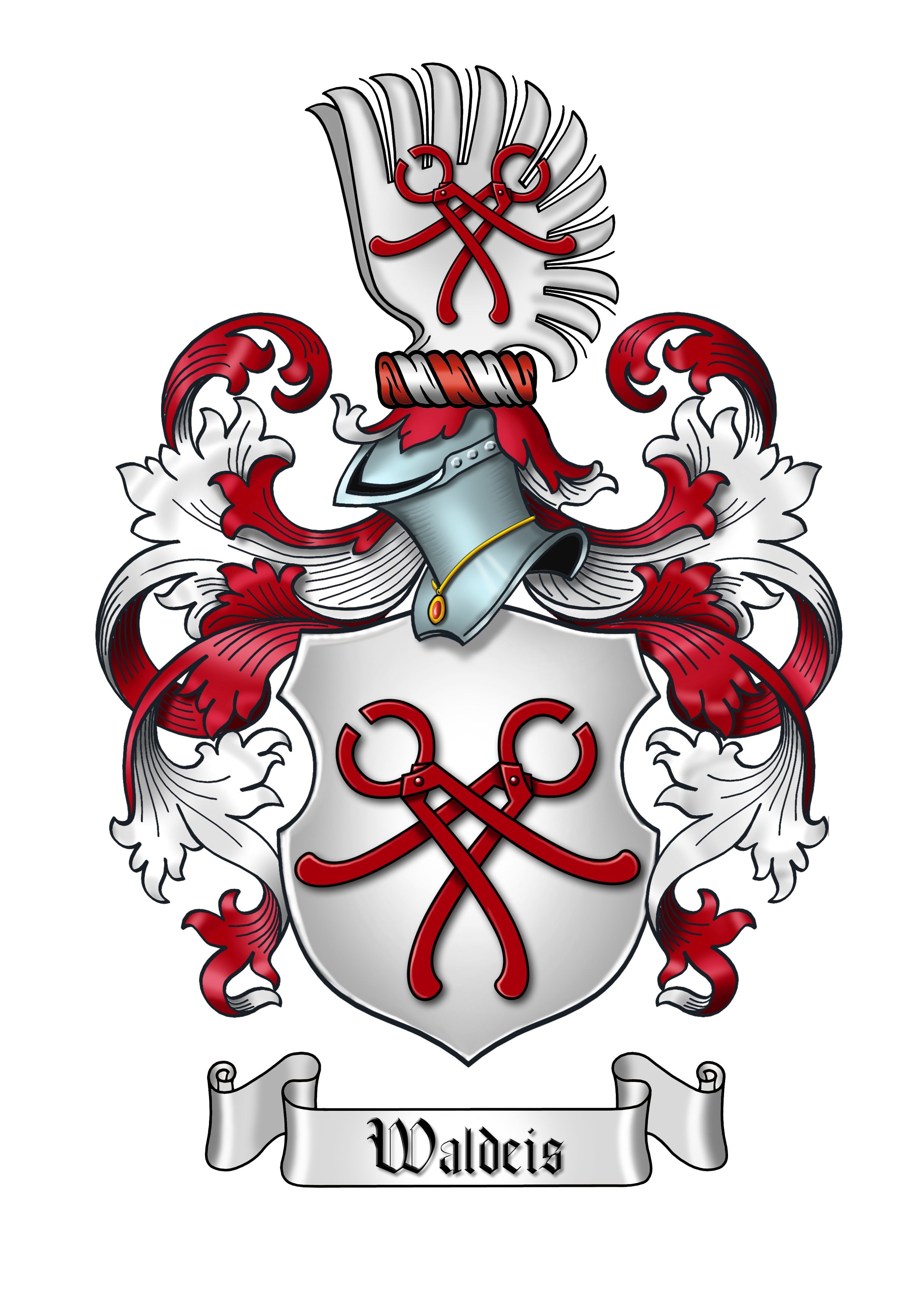 Waldeis Coat of Arms